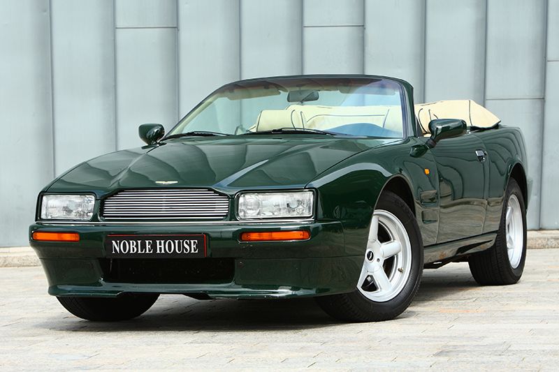 Aston Martin Virage Volante 1996 British Racing Green Noble House Classics NL