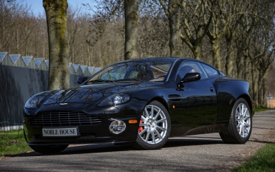 SOLD: Aston Martin Vanquish S