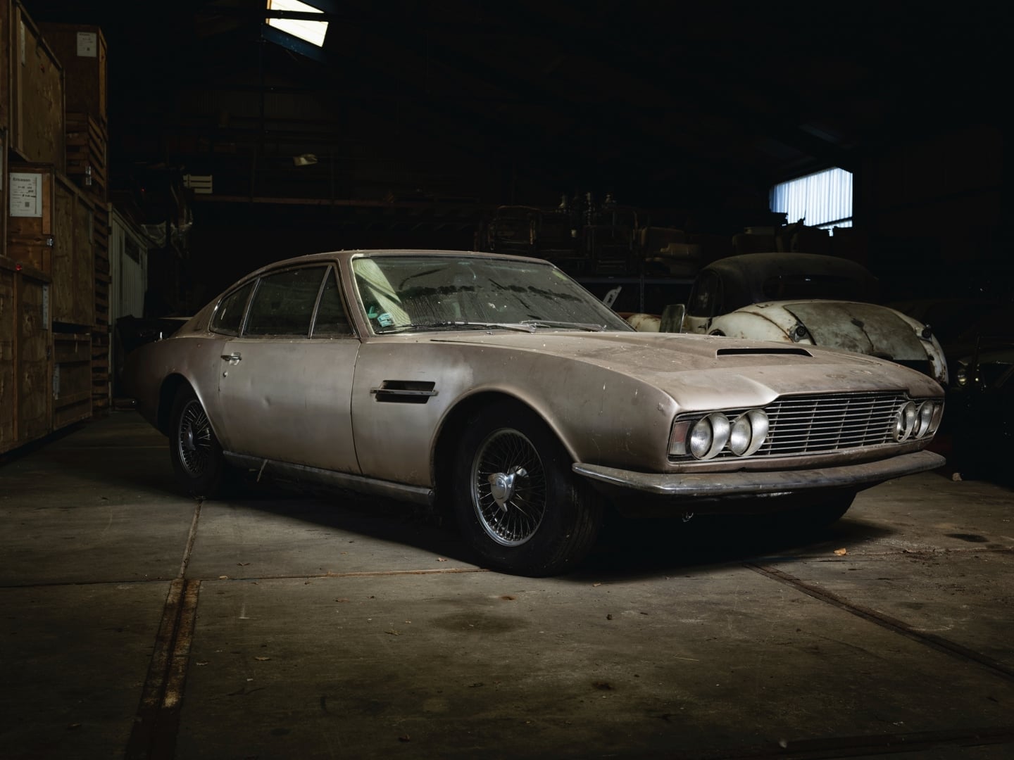 Aston Martin DBS Restoration Project Noble House Classics NL