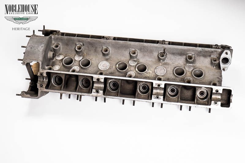 DB4 Engine Cylinder Head / Original, Unrestored DB4-006-NH001