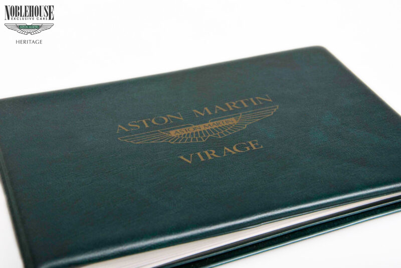 Owner's Handbook / Manual Virage Italian New Old Stock (40-64199)