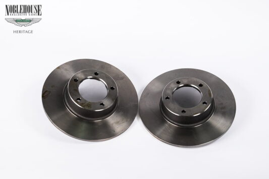 MKII Brake Discs Front / New 1 Set of 2 pcs Also Suitable For Jaguar S-Type And E-Type Series 1 & 1,5