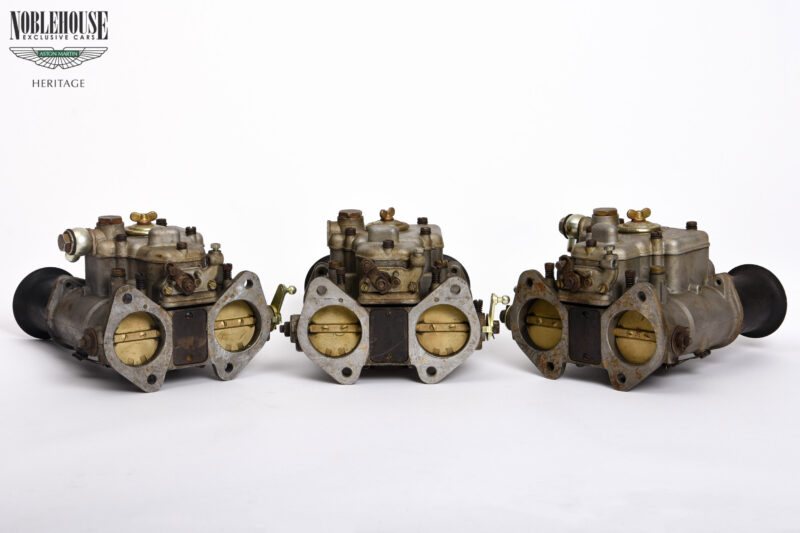 Carburettor set of 3 (DBS-008-NH001)