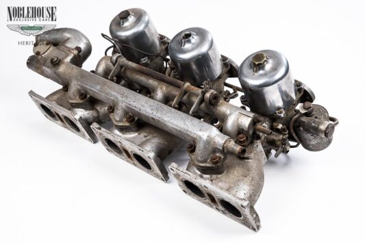MKX & 420G Carburettor Set / Original, Unrestored Margin Sale