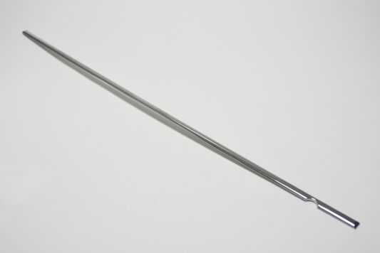 Body Waist Chrome Strip Front Door RH, Old Stock (BD41405)