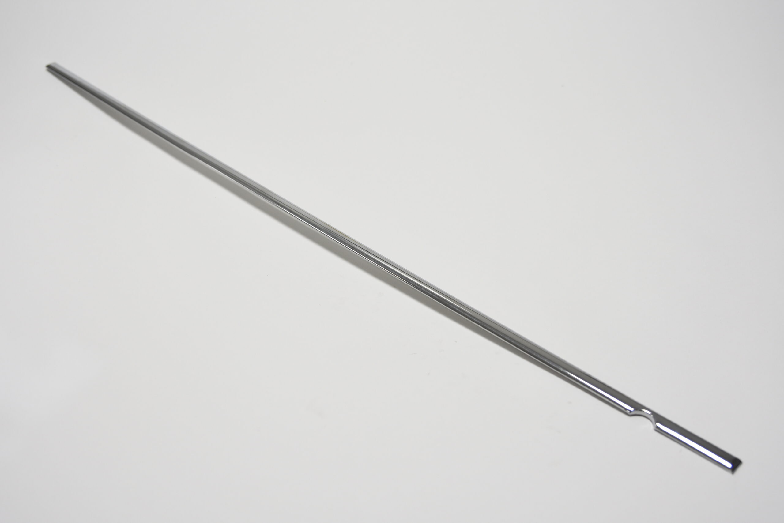 Body Waist Chrome Strip Front Door RH, Old Stock (BD41405)