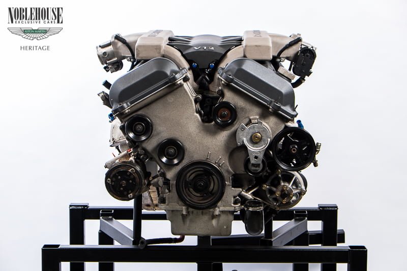 Vanquish V12 Engine (VANQ050NH001) Noble House