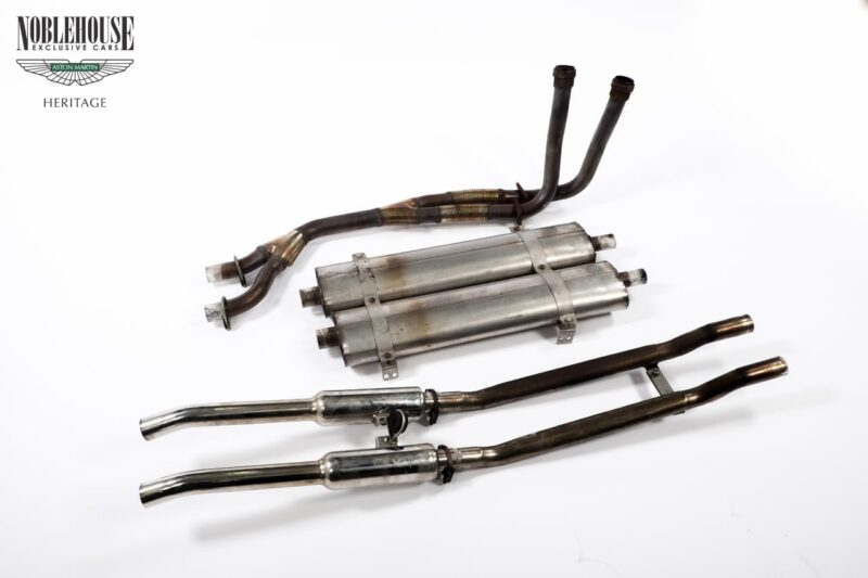 E-Type Series 1 2+2 Exhaust Assembly Original Falcon Stainless Steel Margin Sale, No VAT Applicable