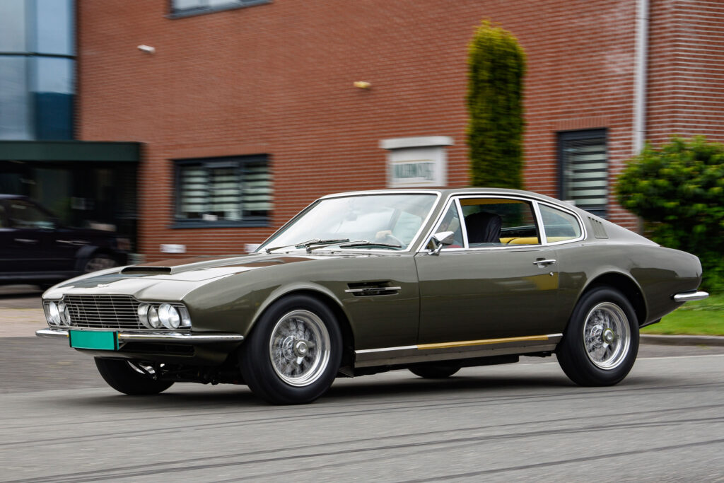 ASTON MARTIN DBS RESTORATION NOBLE HOUSE CLASSICS NL