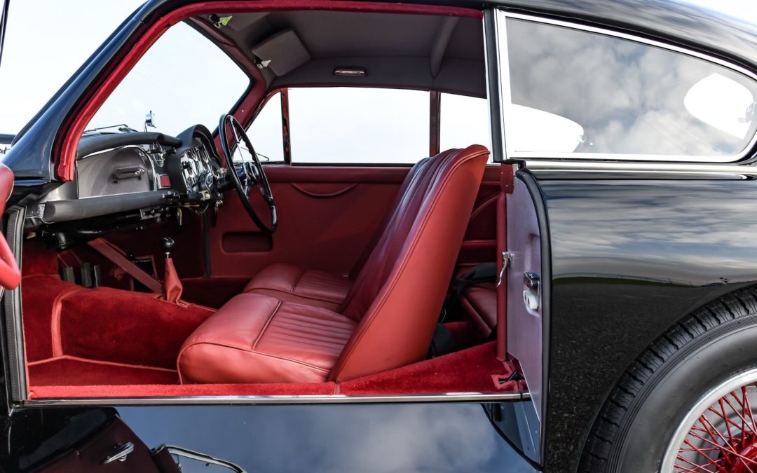 Ervaren Stoffeerder / Bekleder gezocht voor het stofferen van (klassieke) Engelse automobielen