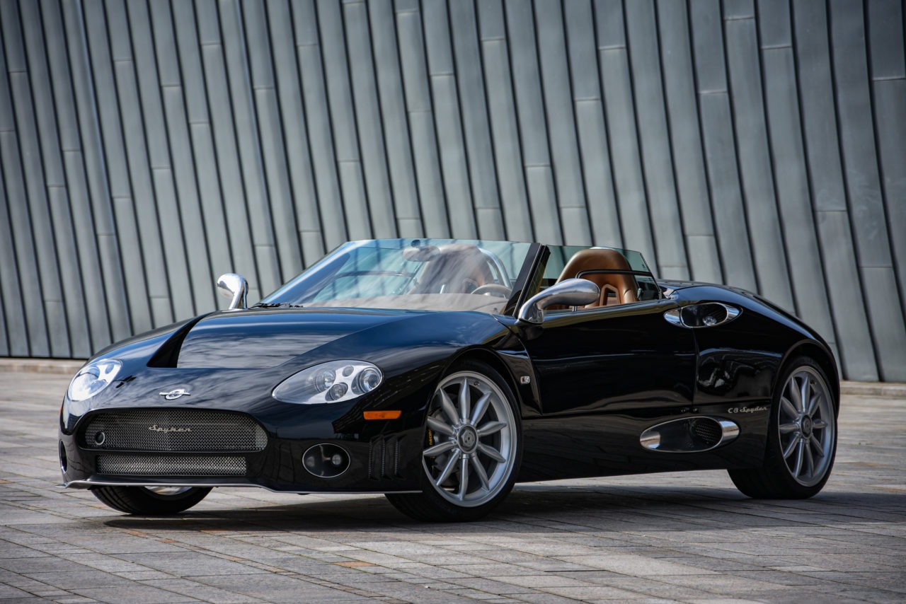 Spyker C8 Spyder - Noble House Classics: official Aston Martin Heritage ...