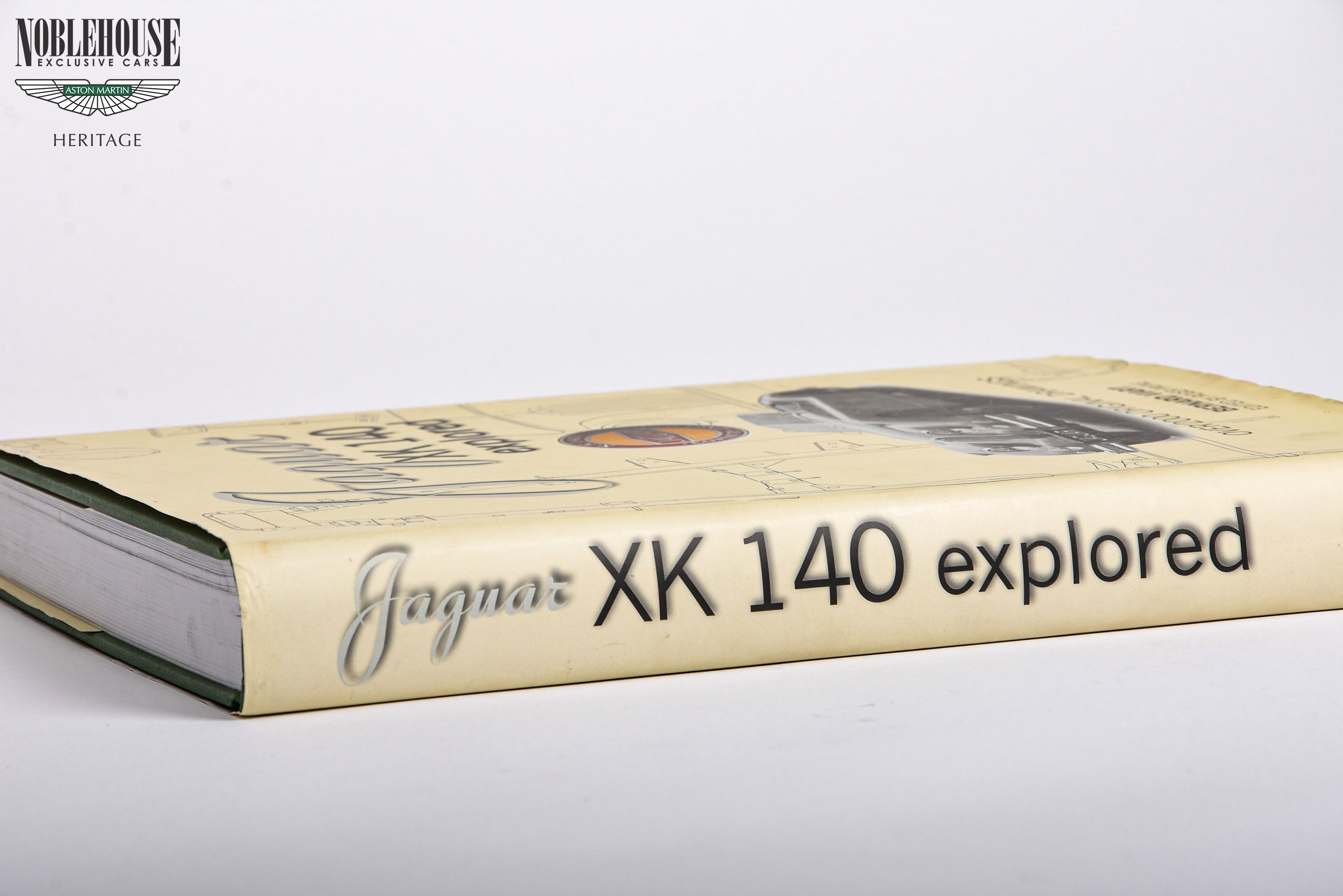 (SOLD) XK 140 explored Manual Guide New Old Stock | Noble House