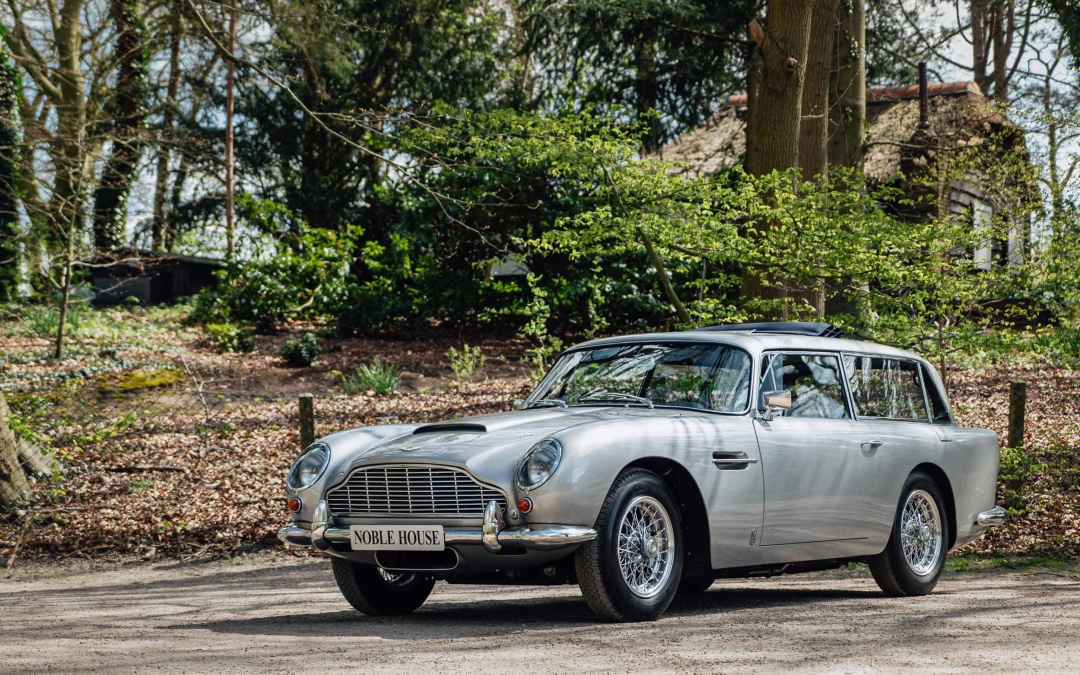 Aston Martin DB5 Shooting Brake