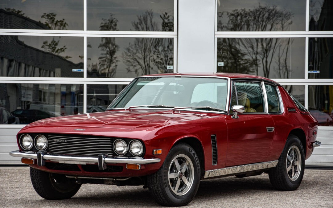 Jensen Interceptor MK III Saloon
