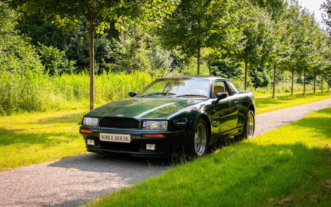 Aston Martin Virage, the Last One made!