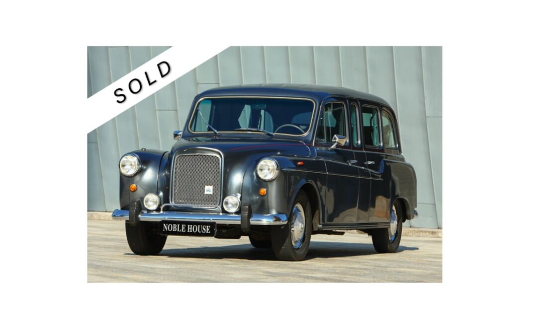 Exclusive Austin Martin Tickford Taxi LWB