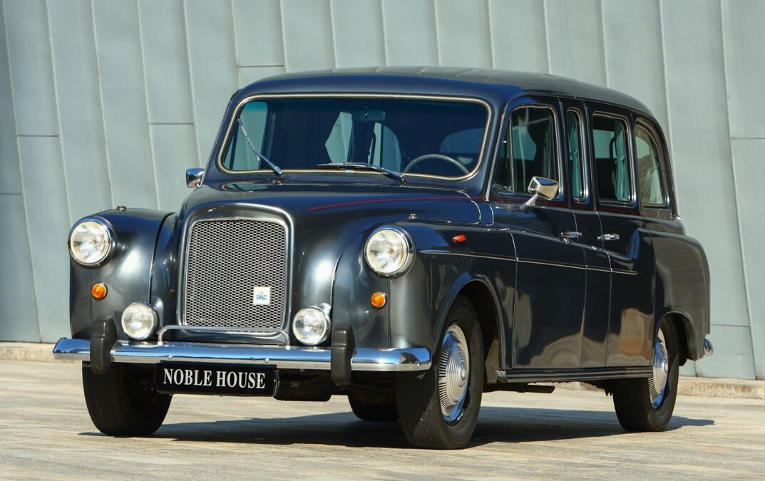 Exclusive Austin Martin Tickford Taxi LWB