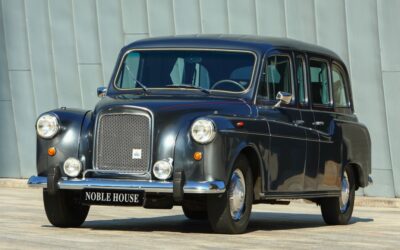 Exclusive Austin Martin Tickford Taxi LWB
