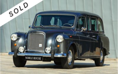 Exclusive Austin Martin Tickford Taxi LWB