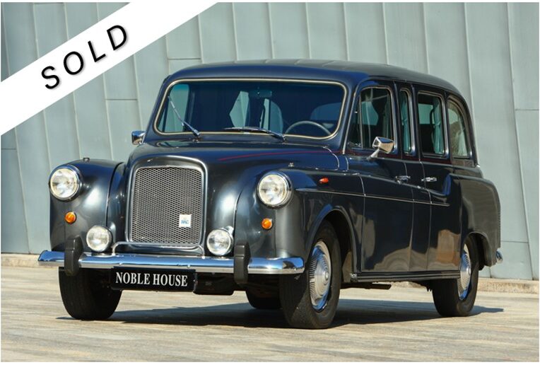 Exclusive Austin Martin Tickford Taxi LWB