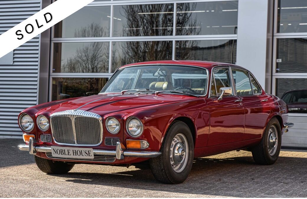 Daimler Double Six Series 1 Short Wheel Base (only 1 of 11 built)!