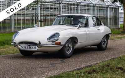 Jaguar E-Type FHC Series 1