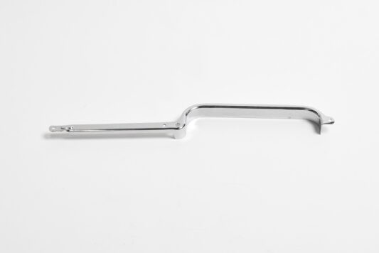 E-TYPE II Door Recess Chrome RH, Old Stock (BD33744)