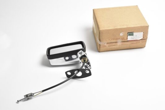 XJ II III Door Mirror RC LH, New Old Stock(BD47342)