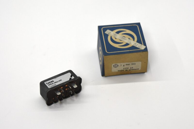 XJ SERIES Relais Fuel Cut Off, New Old Stock (DAC1212)