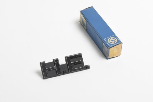 XJ12 SERIES III H.E. Emblem, New Old Stock (BBC6017)