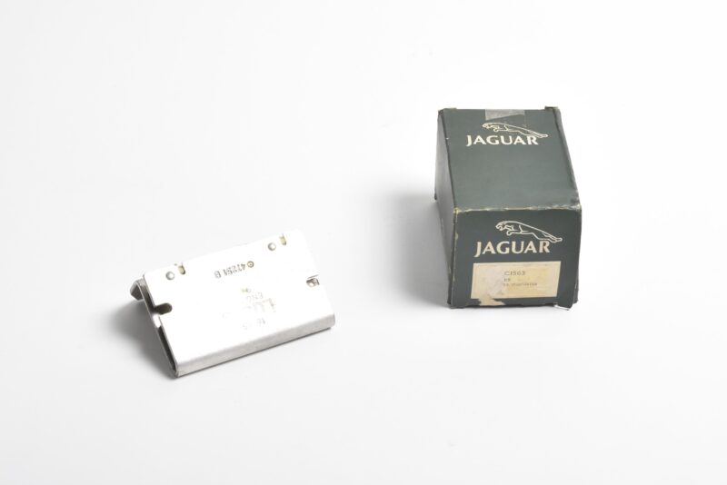 XJ6 III Resistor, Old Stock (DAC1563)