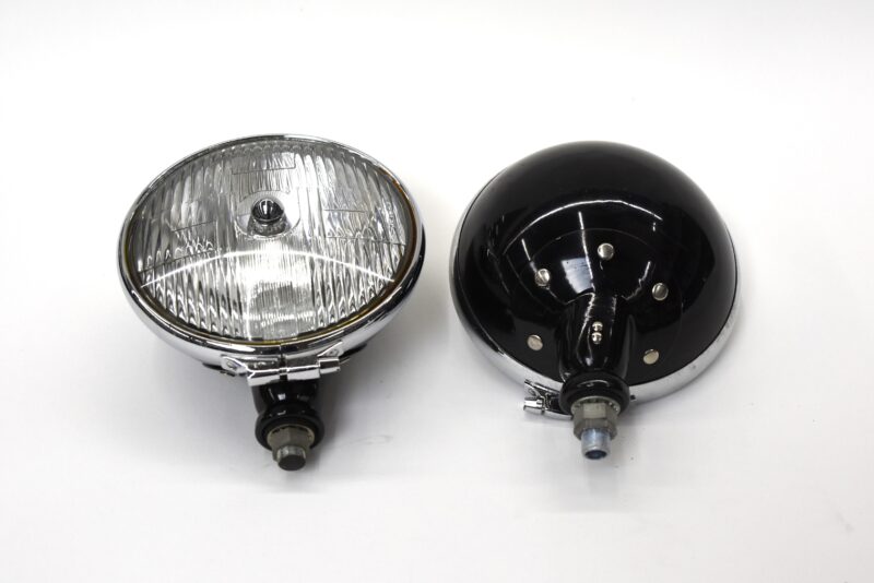 XK120 XK140 Fog Lamp (SET), New Old Stock (C2628)