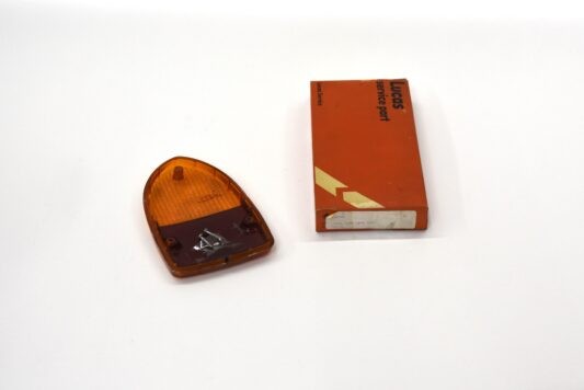 XLj74-79 Lens Assy Amber LHR USA, New Old Stock (JS745)