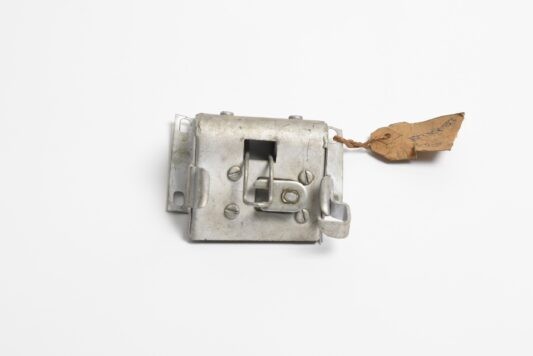 E-TYPE FHC Rear Door Lock Catch Assembly, Old Stock(BD20683)