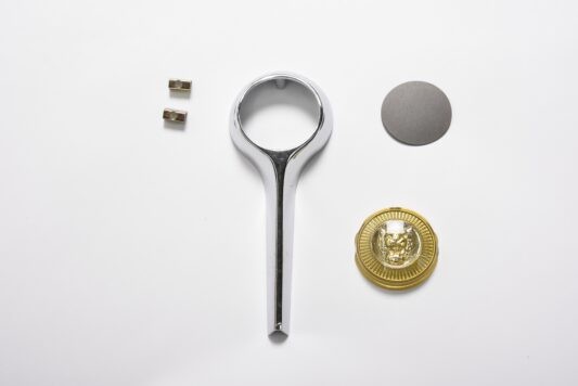 E-TYPE III Grille Centre Vane, Original (BD38878)