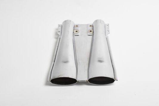 E-TYPE III Tail Pipe Trim Twin, Original (C41278)