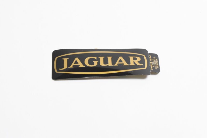 Jaguar Decal Rocker Cover, New Old Stock (C35732)