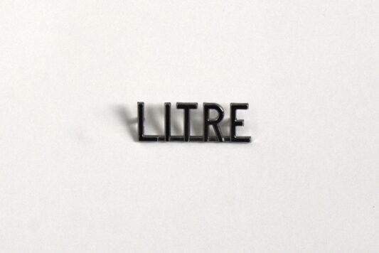 Motif litre, New Old Stock (BD35864)