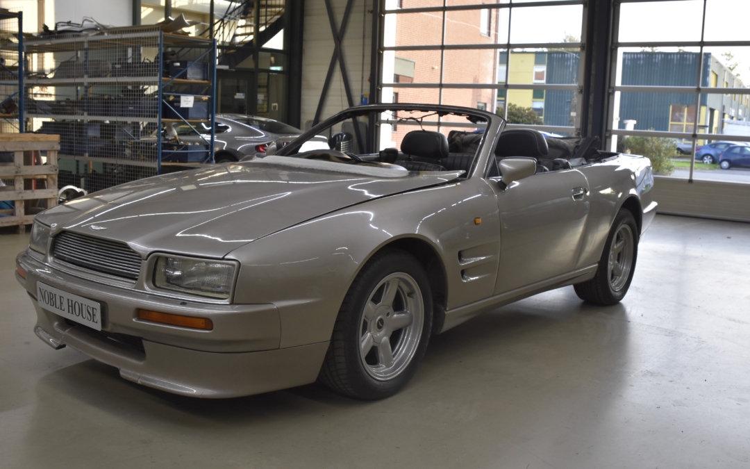 Aston Martin Virage Volante Project/Parts car