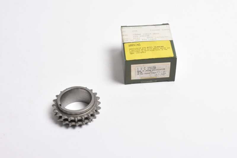 V12 ENGINE Crank Chain Gear, New Old Stock (C29330)