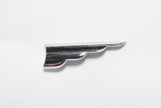 XJ SERIES I Boot Lock Wing RH, Old Stock (BD30908)