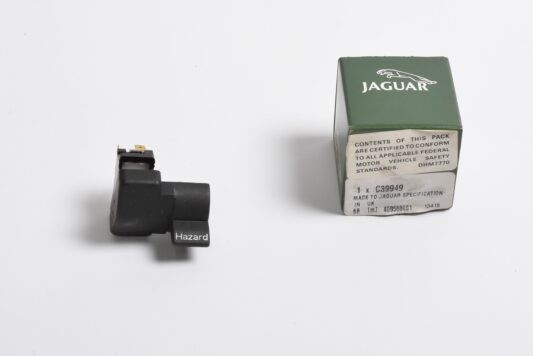 XJ SERIES II Hazard Switch LHD, New Old Stock (C39949)