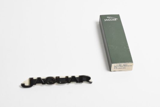 XJIII Jaguar Emblem Boot, New Old Stock (BBC6019)