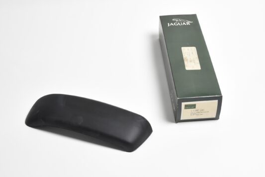 XJIII Outer Finisher LH Front Bumper, New Old Stock (BAC1345)