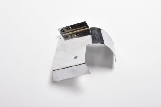 XK150 Head Pillar Base Plate RH, Original (BD13712)