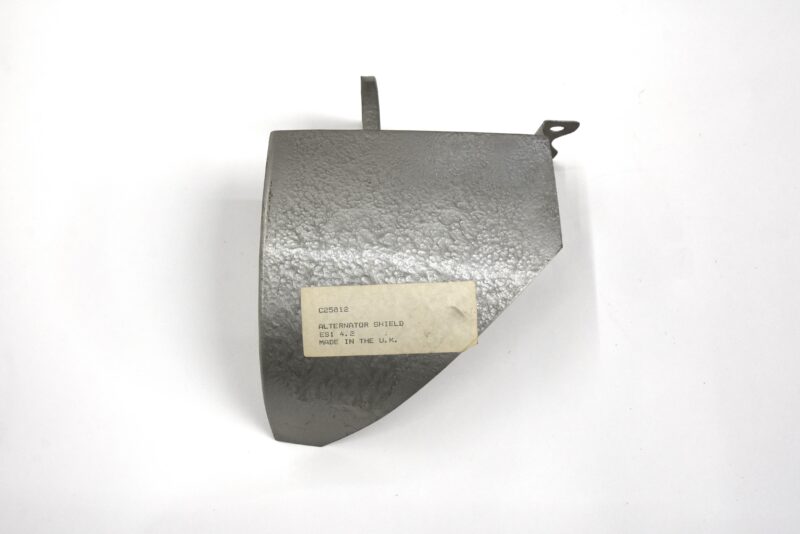 E-TYPE I 4.2 Alternator Shield, Old Stock (C25812)