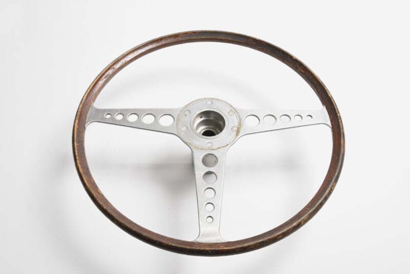 EI Steering Wheel Wood, Original (C28590) 1st