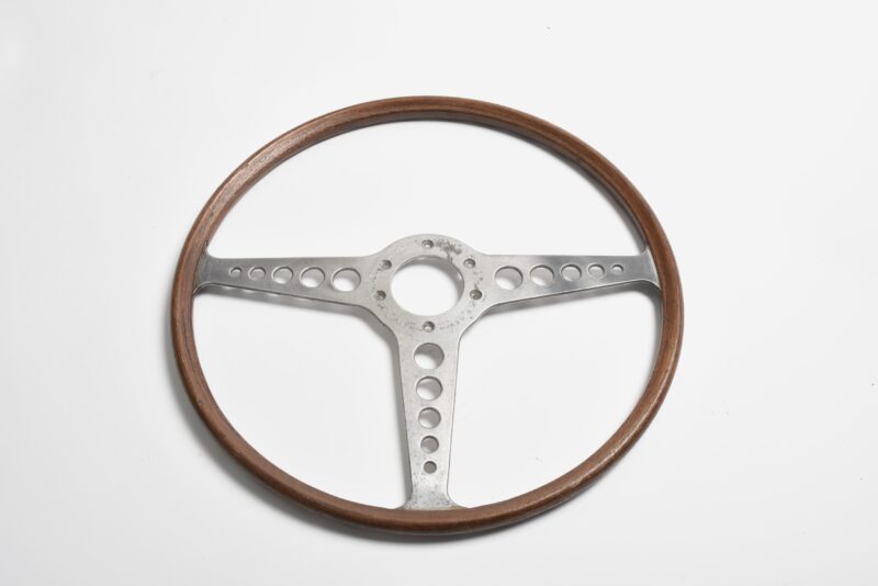 EI Steering Wheel Wood, Original (C28590) 2nd