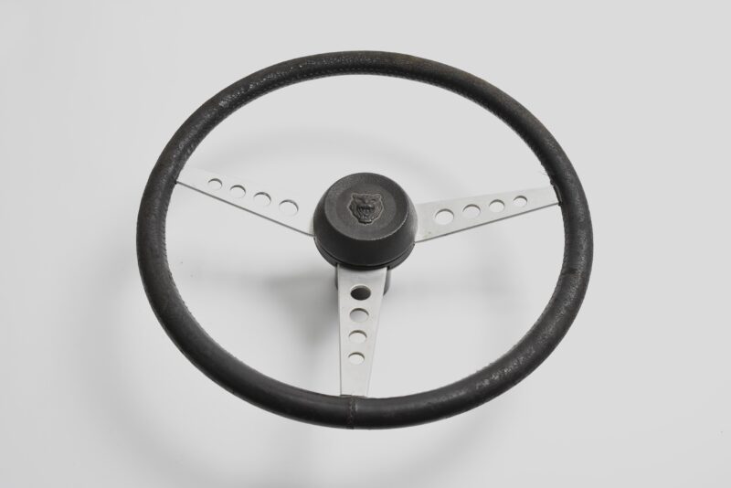 EIII Steering Wheel, Original (C33104) 1st