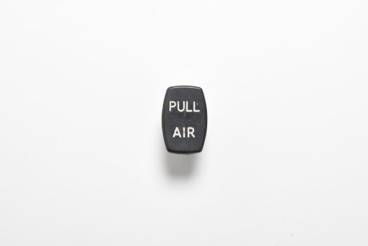 Pull Air Knob, New Old Stock (BD38512)